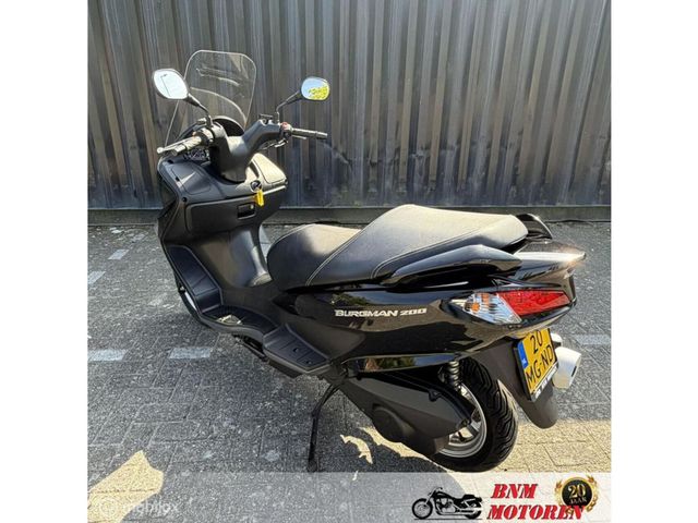 suzuki - an-200-burgman