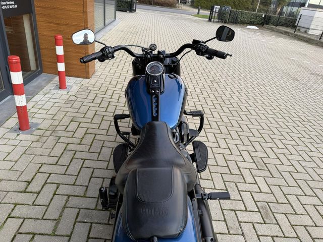 harley-davidson - fat-boy-114-flfbs-softail