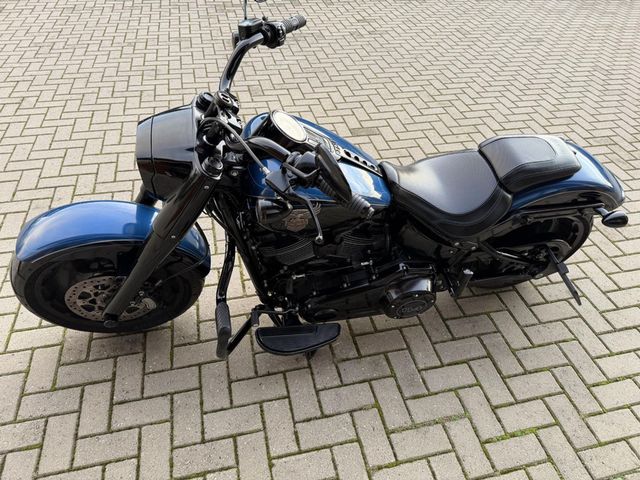 harley-davidson - fat-boy-114-flfbs-softail