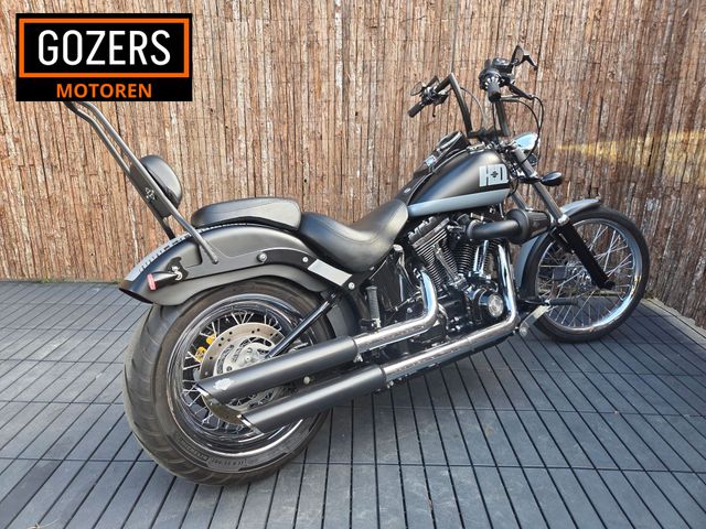harley-davidson - softail-custom-fxstc