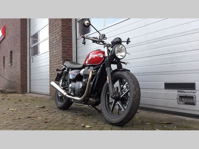 triumph - street-twin