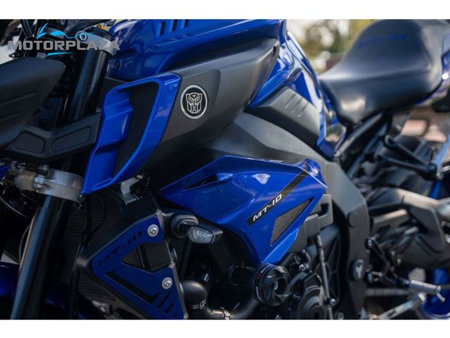 yamaha - mt-10