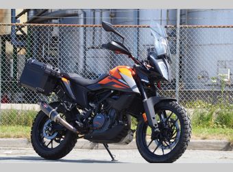 KTM 390 Adventure 2021 occasion