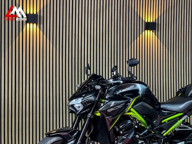 kawasaki - z900-performance