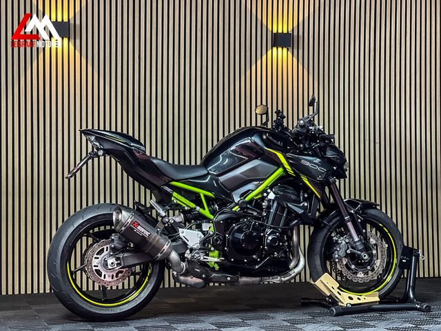 kawasaki - z900-performance