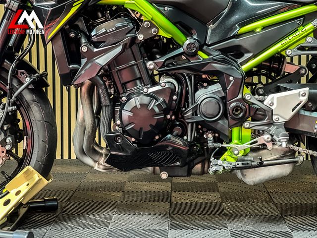 kawasaki - z900-performance