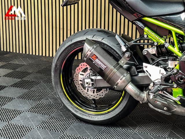 kawasaki - z900-performance