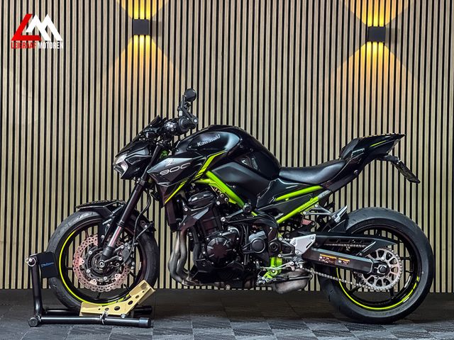 kawasaki - z900-performance