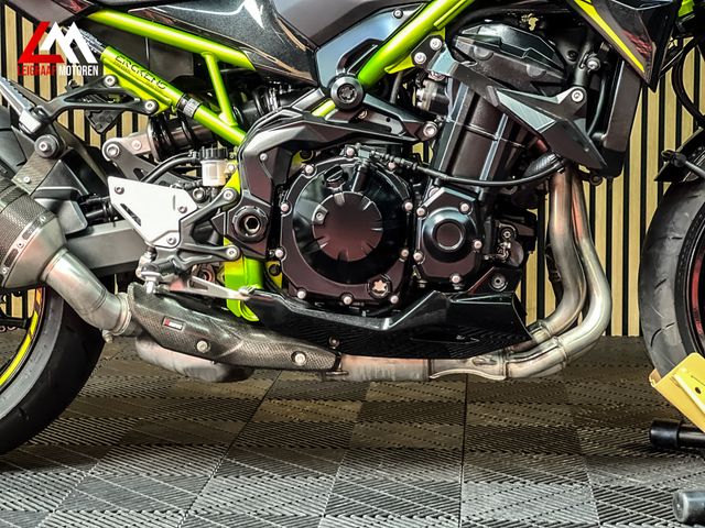 kawasaki - z900-performance