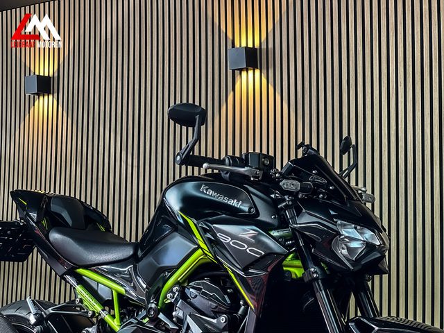 kawasaki - z900-performance