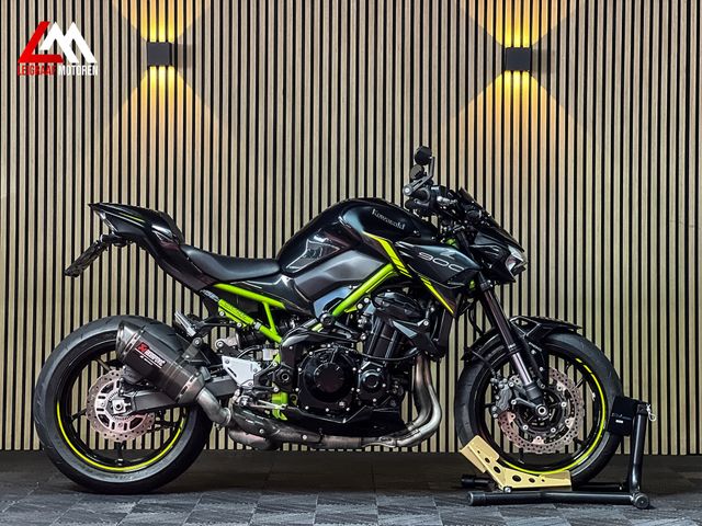 kawasaki - z900-performance