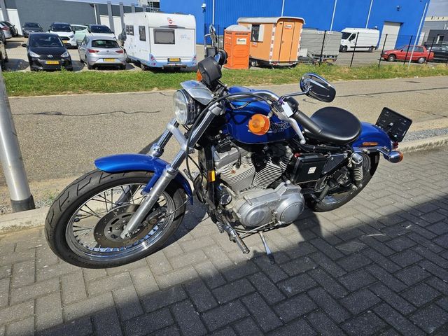harley-davidson - sportster-xlh-883-hugger