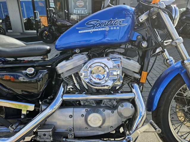 harley-davidson - sportster-xlh-883-hugger