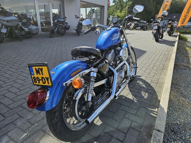 harley-davidson - sportster-xlh-883-hugger