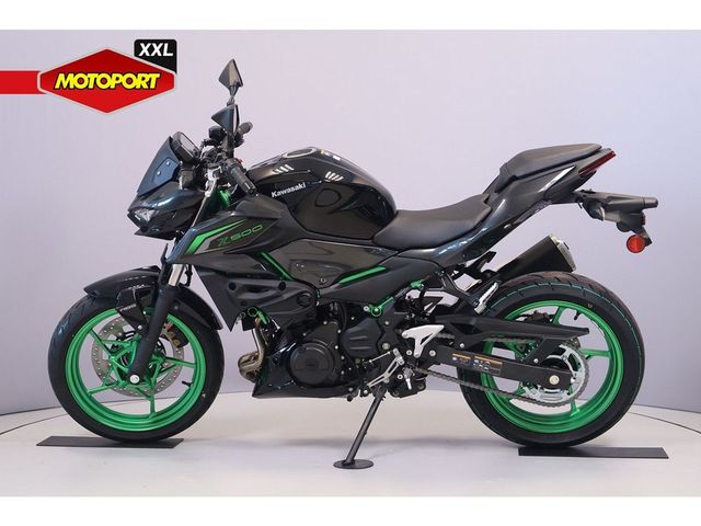 kawasaki - z500-se