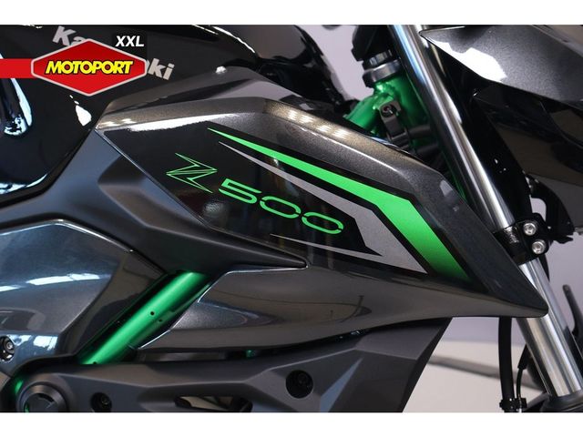 kawasaki - z500-se