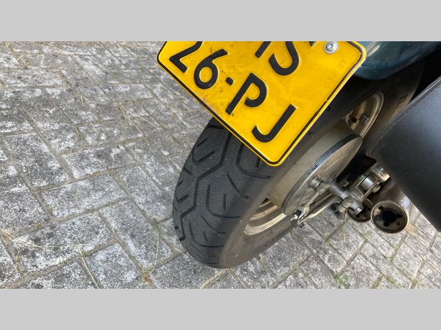 yamaha - xv-750-virago