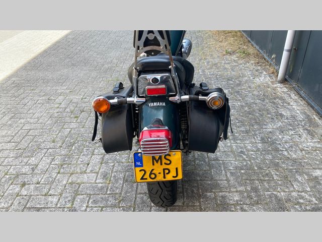 yamaha - xv-750-virago