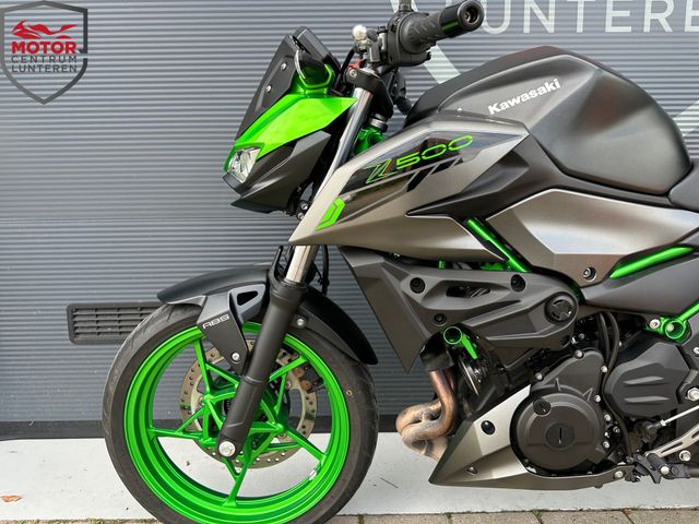 kawasaki - z-500
