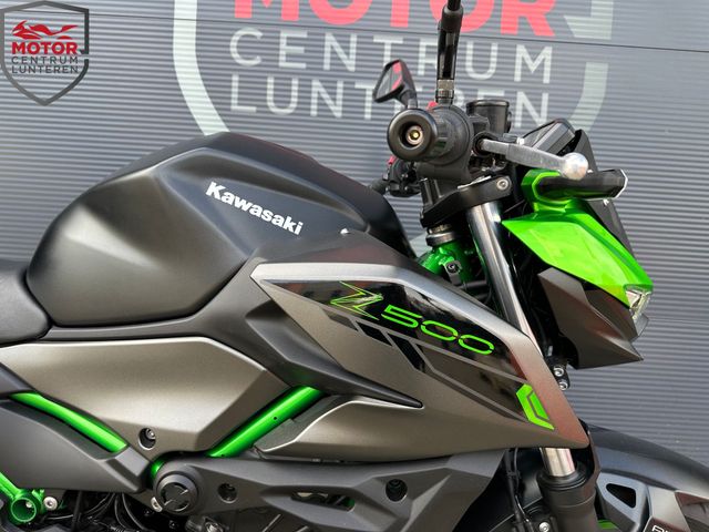 kawasaki - z-500