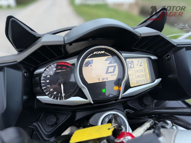 yamaha - fjr-1300-a