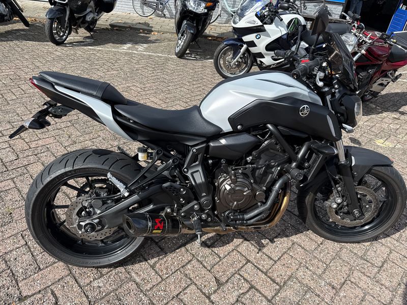 Yamaha MT 07 ABS 2019 occasion