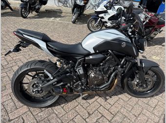 Yamaha MT 07 ABS 2019 occasion