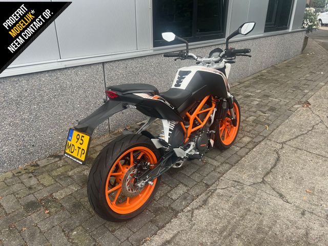 ktm - 390-duke