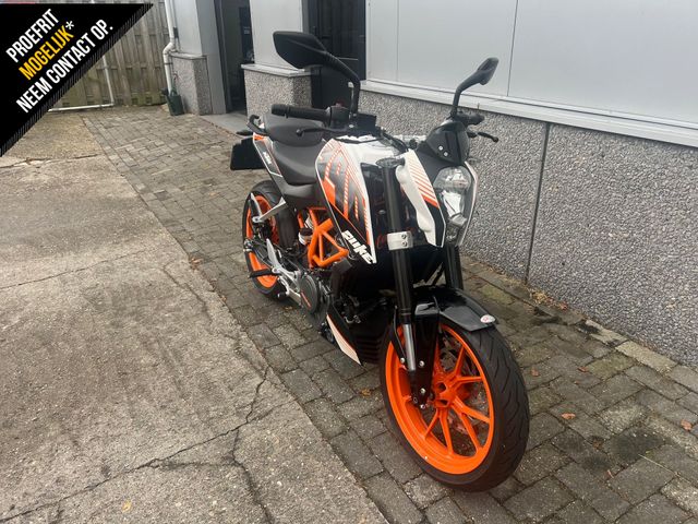ktm - 390-duke