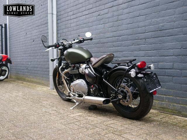 triumph - bonneville-bobber