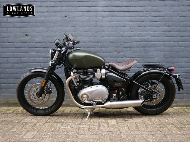 triumph - bonneville-bobber