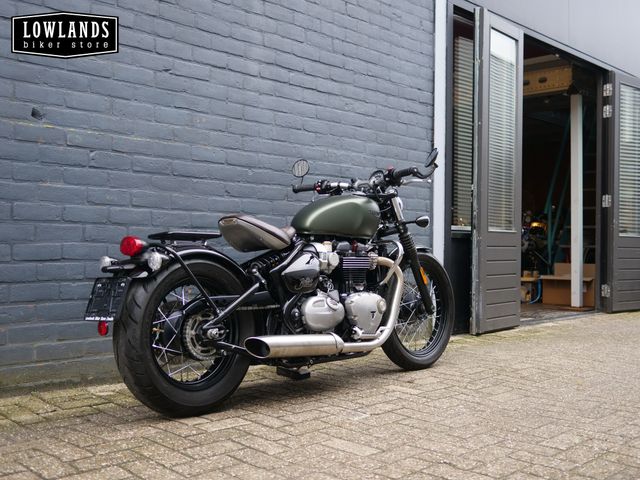 triumph - bonneville-bobber