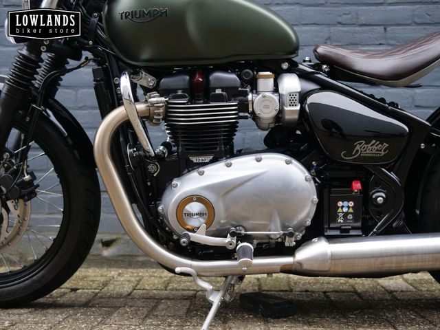 triumph - bonneville-bobber