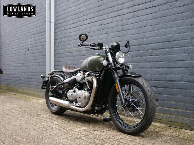 triumph - bonneville-bobber