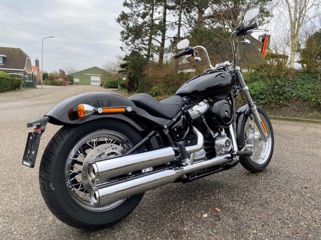 harley-davidson - softail-standard