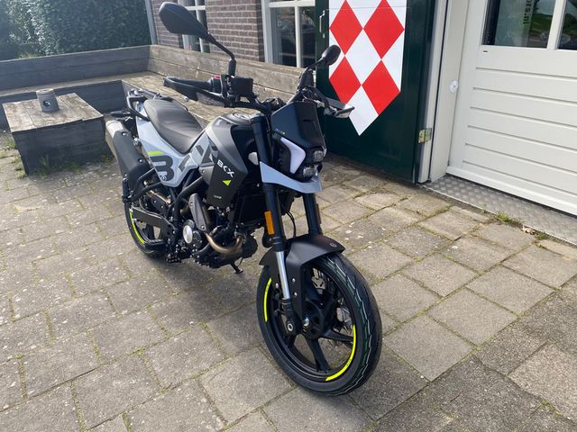 benelli - bkx-125-s
