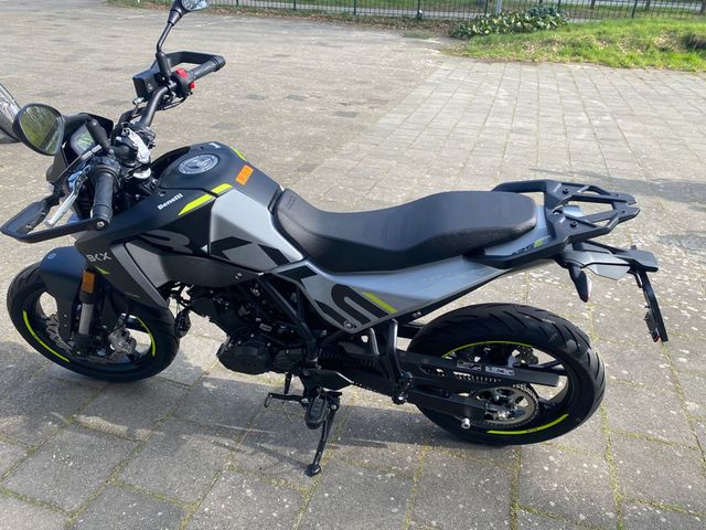 benelli - bkx-125-s