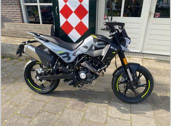 Benelli BKX 125 S 2026 nieuw
