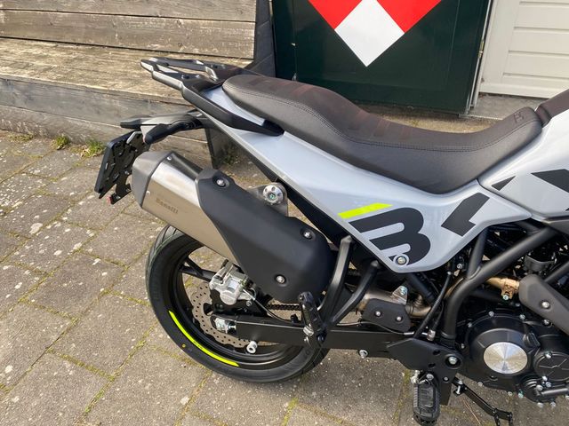 benelli - bkx-125-s