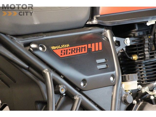 royal-enfield - scram-411