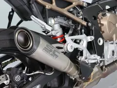 BMW S 1000 R Hockenheim silver metallic Special SC Project demper 2023 occasion – foto 13 van 13