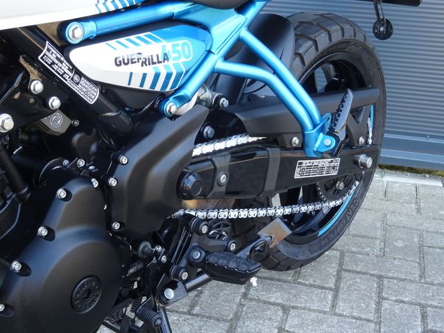 royal-enfield - guerrilla-450
