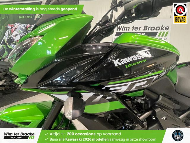 kawasaki - versys-650-se