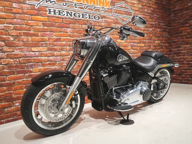 harley-davidson - fat-boy-flfb-softail