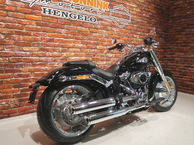 harley-davidson - fat-boy-flfb-softail