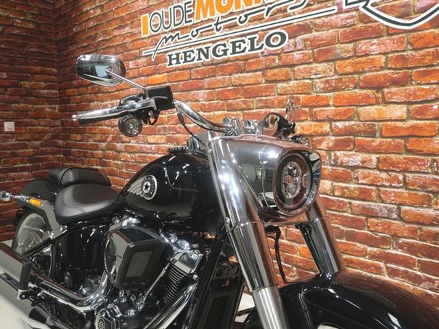 harley-davidson - fat-boy-flfb-softail