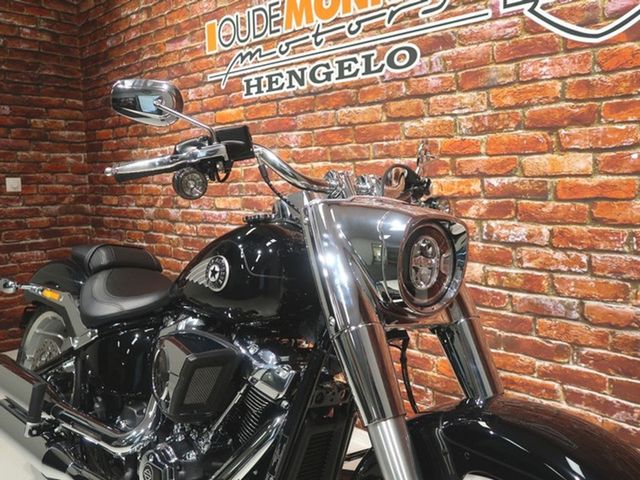 harley-davidson - fat-boy-flfb-softail