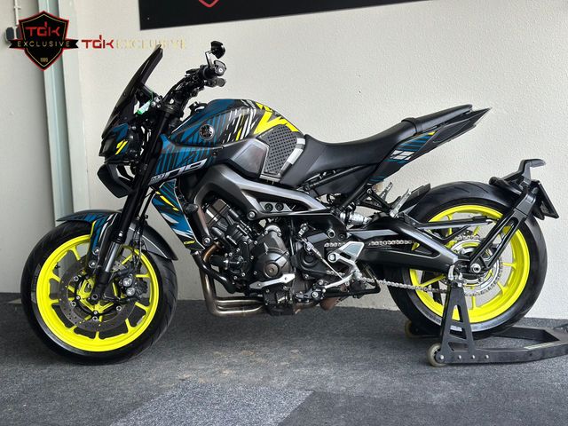 yamaha - mt-09-abs