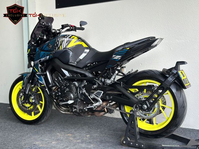 yamaha - mt-09-abs