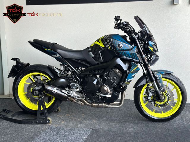 yamaha - mt-09-abs